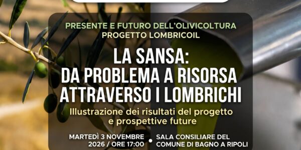 Evento CLT Lombricoil 3 novembre 2026
